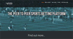 Desktop Screenshot of betdifferent.com