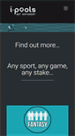 Mobile Screenshot of betdifferent.com